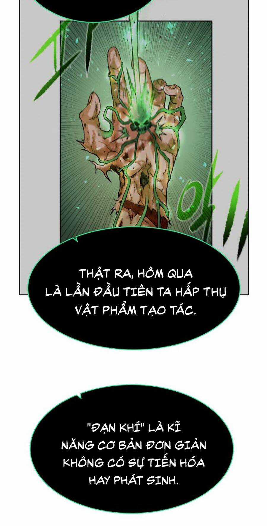 Cổ Vật Trong Hầm Tối Chapter 9 trang 9