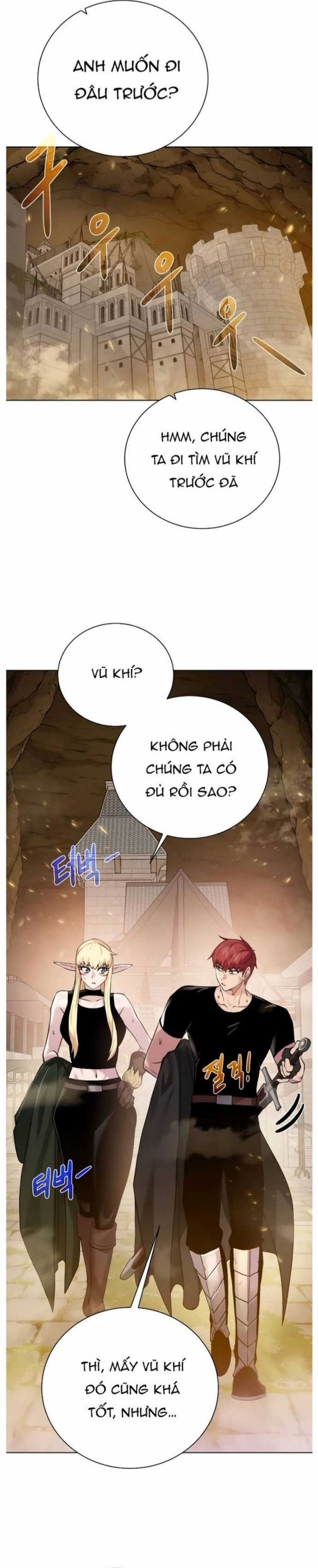 Cổ Vật Trong Hầm Tối Chapter 91 trang 12