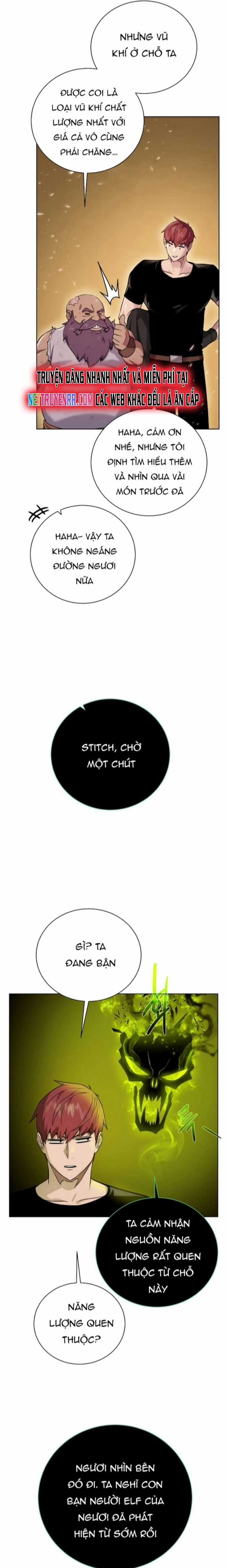 Cổ Vật Trong Hầm Tối Chapter 91 trang 15