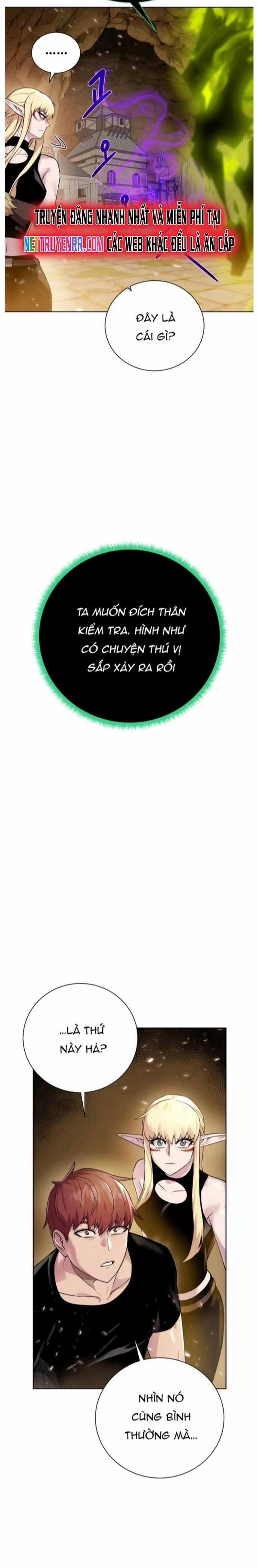 Cổ Vật Trong Hầm Tối Chapter 91 trang 16