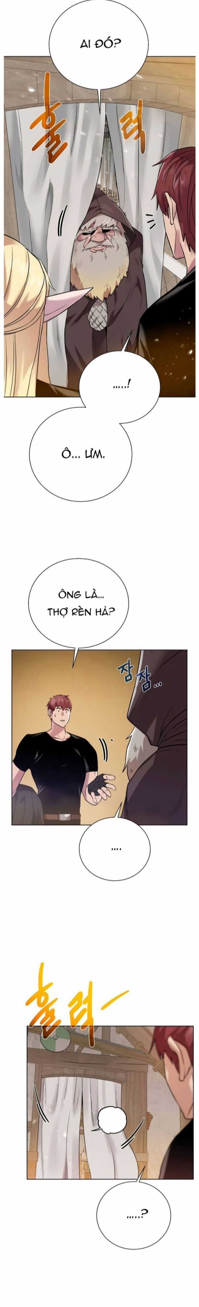 Cổ Vật Trong Hầm Tối Chapter 91 trang 18