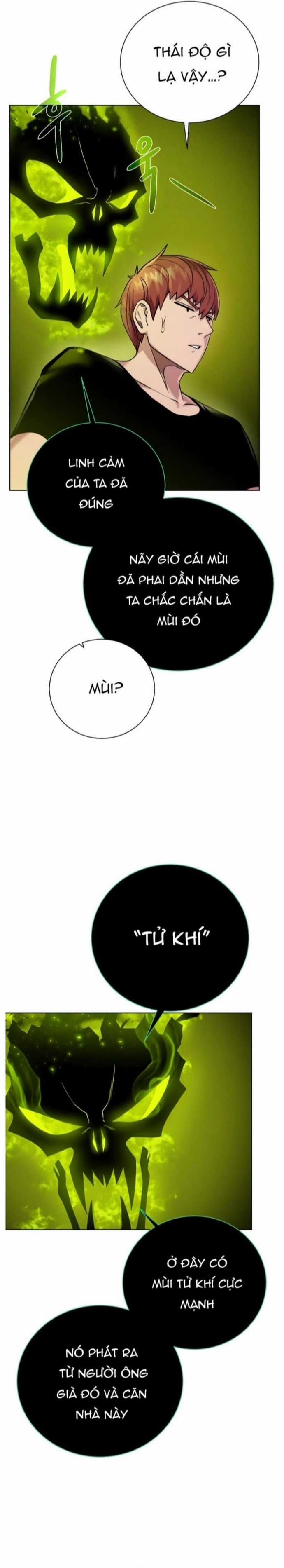 Cổ Vật Trong Hầm Tối Chapter 91 trang 19