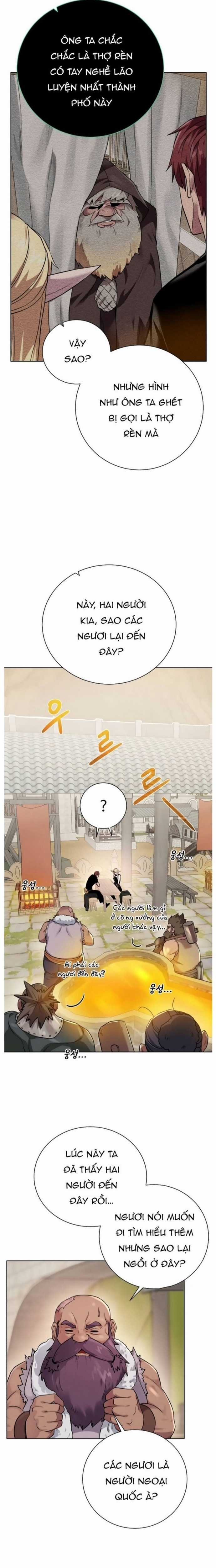 Cổ Vật Trong Hầm Tối Chapter 91 trang 22