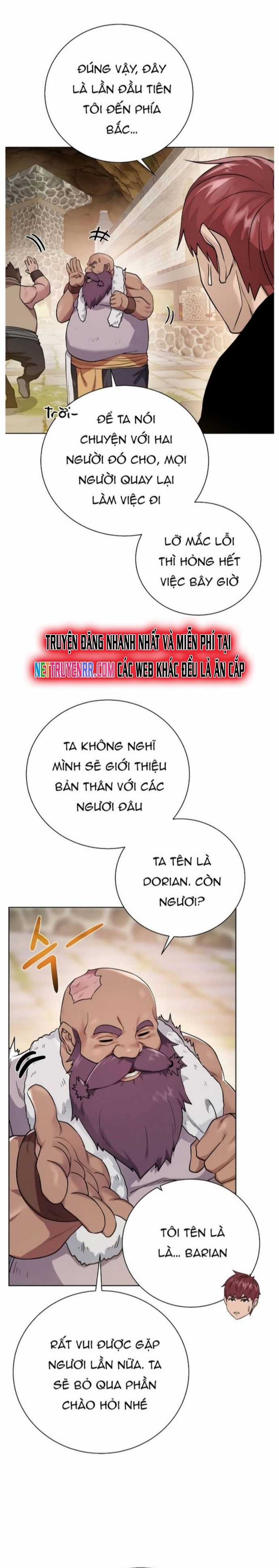Cổ Vật Trong Hầm Tối Chapter 91 trang 23