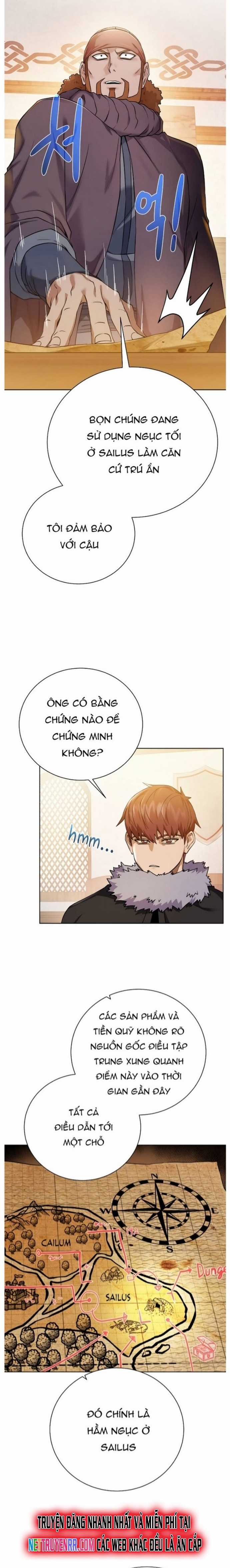 Cổ Vật Trong Hầm Tối Chapter 91 trang 6
