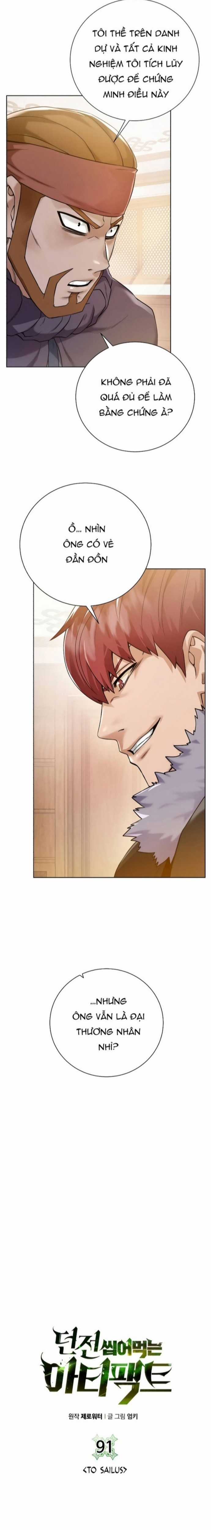 Cổ Vật Trong Hầm Tối Chapter 91 trang 7