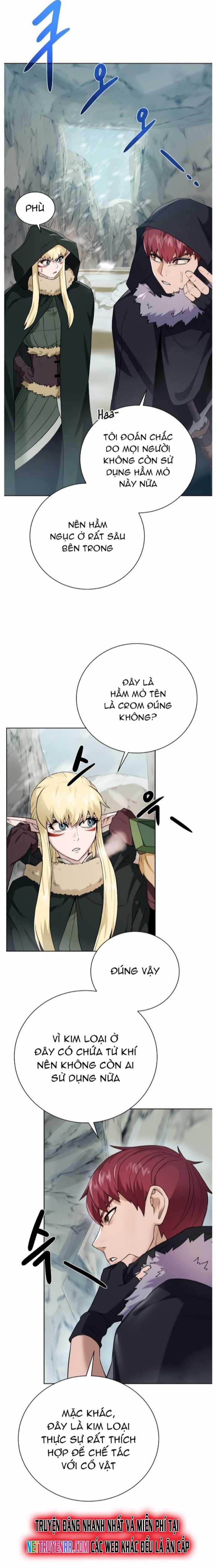 Cổ Vật Trong Hầm Tối Chapter 92 trang 11