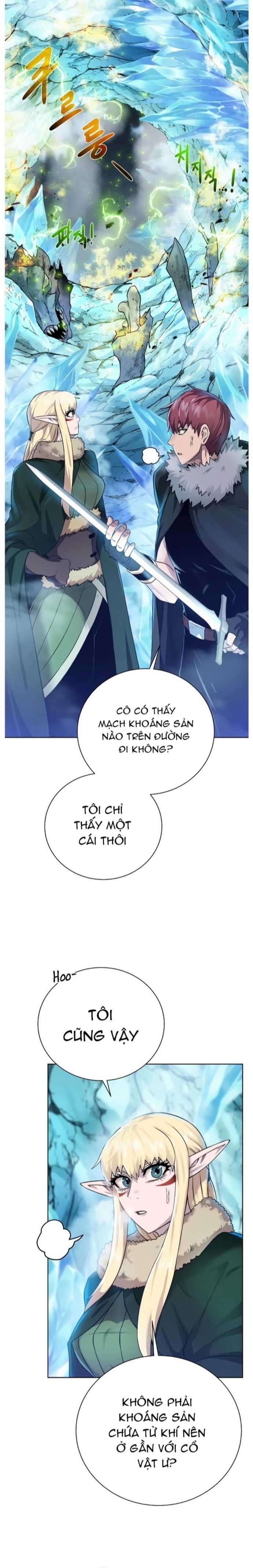 Cổ Vật Trong Hầm Tối Chapter 92 trang 15