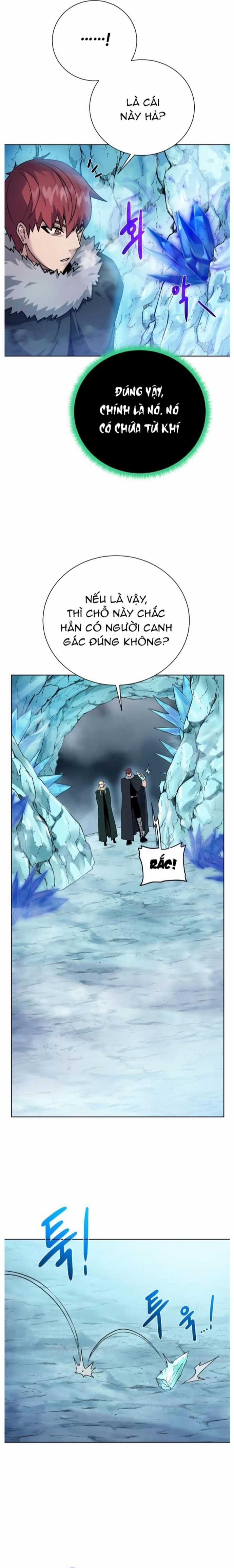 Cổ Vật Trong Hầm Tối Chapter 92 trang 16