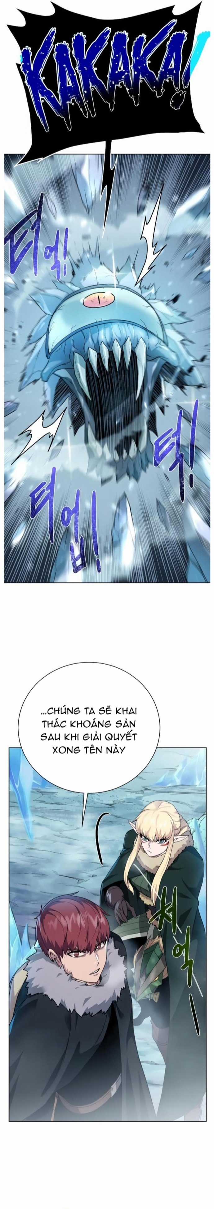 Cổ Vật Trong Hầm Tối Chapter 92 trang 18