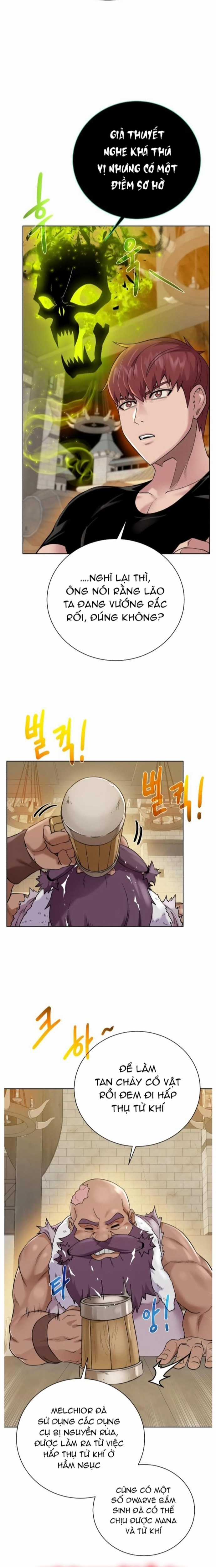 Cổ Vật Trong Hầm Tối Chapter 92 trang 2