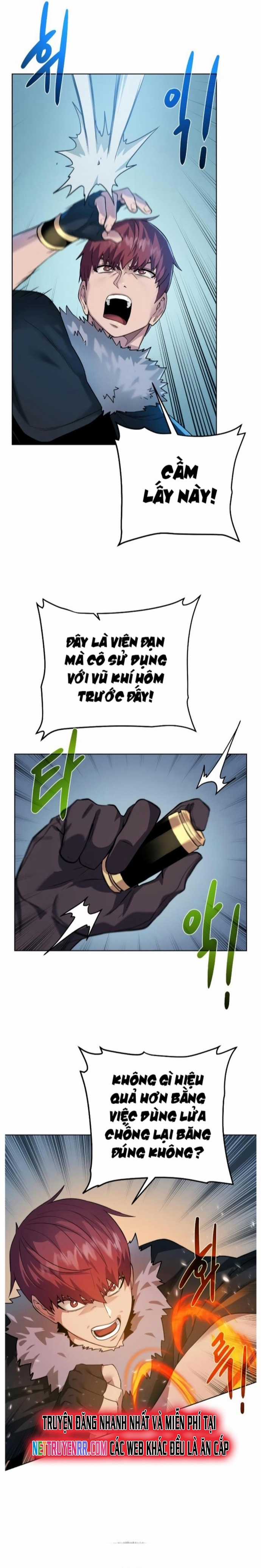 Cổ Vật Trong Hầm Tối Chapter 92 trang 20