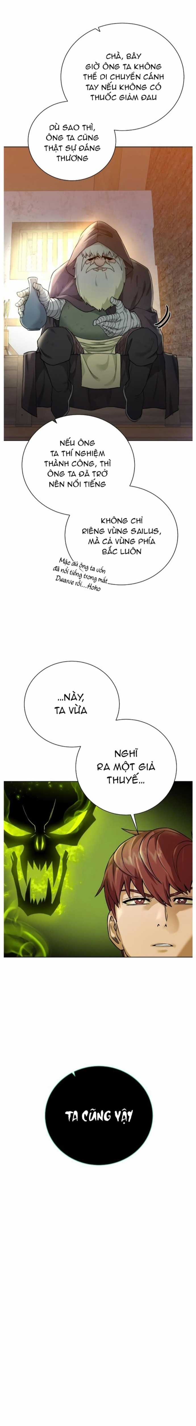 Cổ Vật Trong Hầm Tối Chapter 92 trang 4