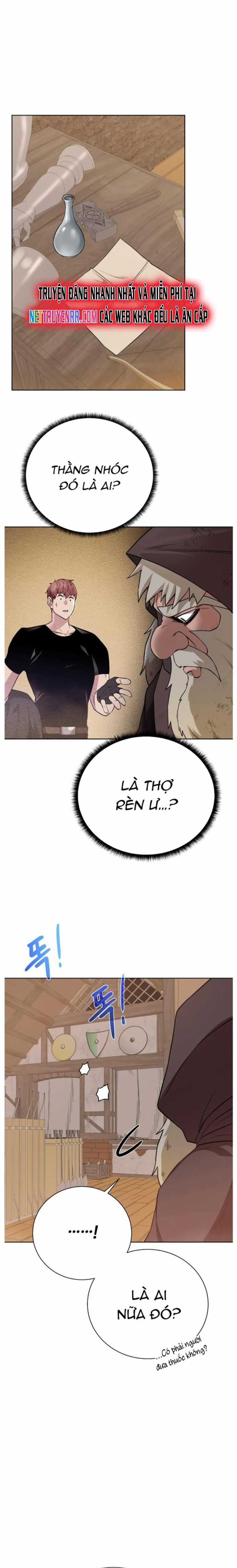 Cổ Vật Trong Hầm Tối Chapter 92 trang 5