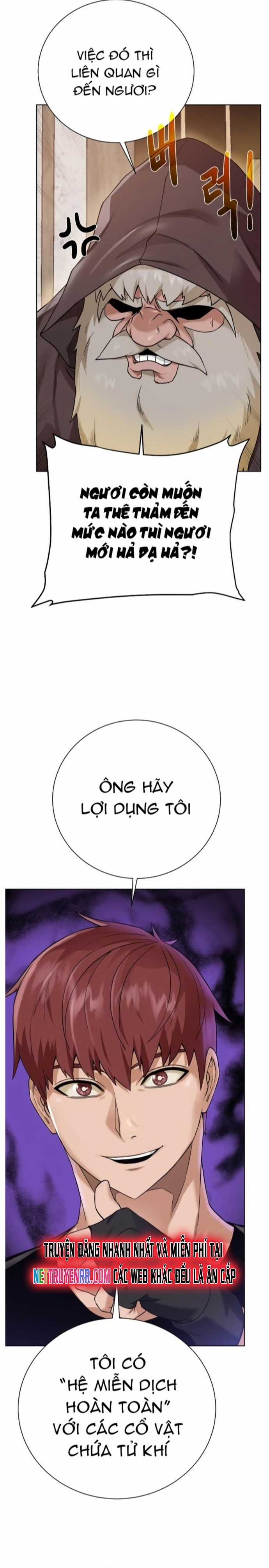 Cổ Vật Trong Hầm Tối Chapter 92 trang 8