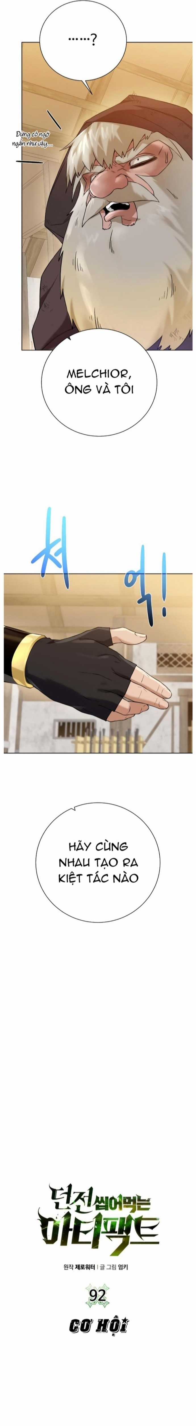 Cổ Vật Trong Hầm Tối Chapter 92 trang 9