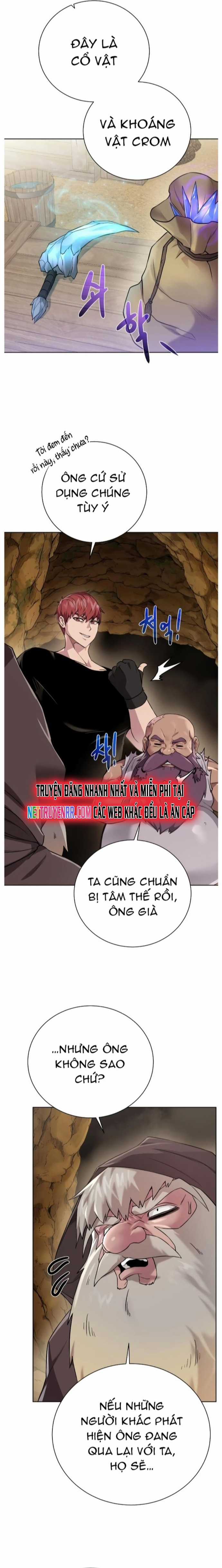 Cổ Vật Trong Hầm Tối Chapter 93 trang 13