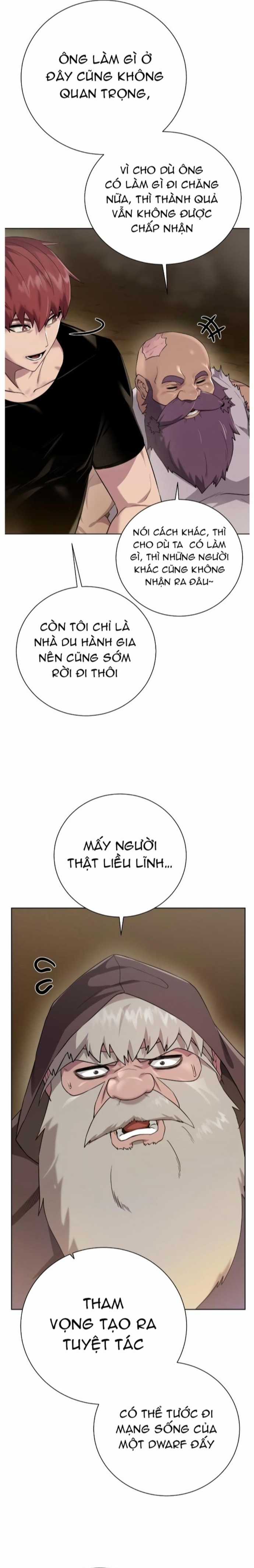 Cổ Vật Trong Hầm Tối Chapter 93 trang 14