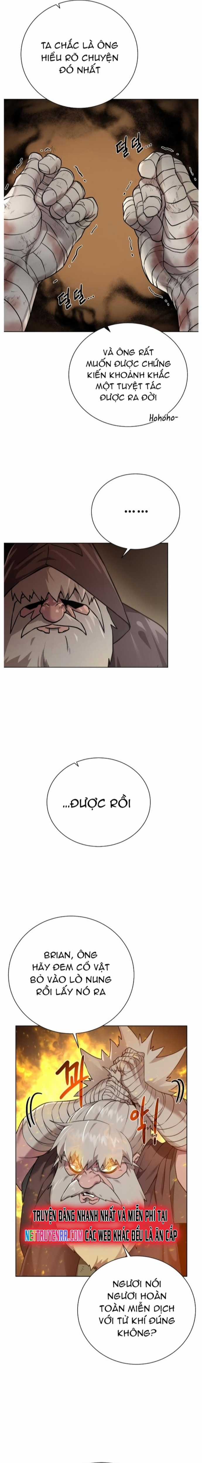 Cổ Vật Trong Hầm Tối Chapter 93 trang 15