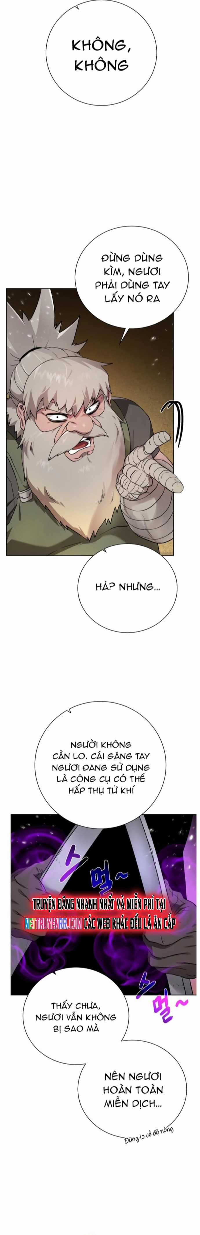 Cổ Vật Trong Hầm Tối Chapter 93 trang 17