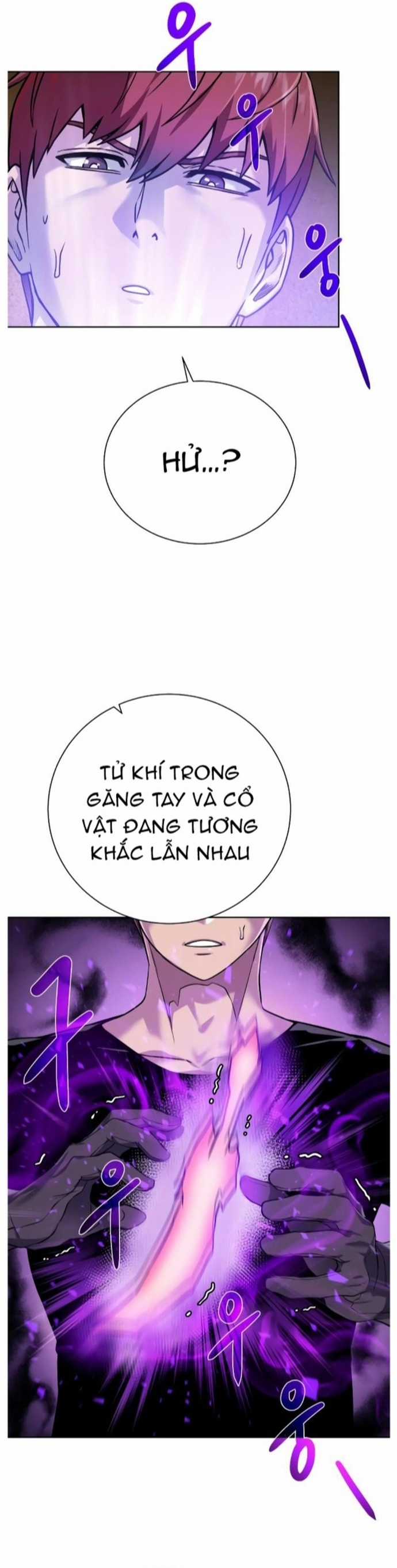Cổ Vật Trong Hầm Tối Chapter 93 trang 18