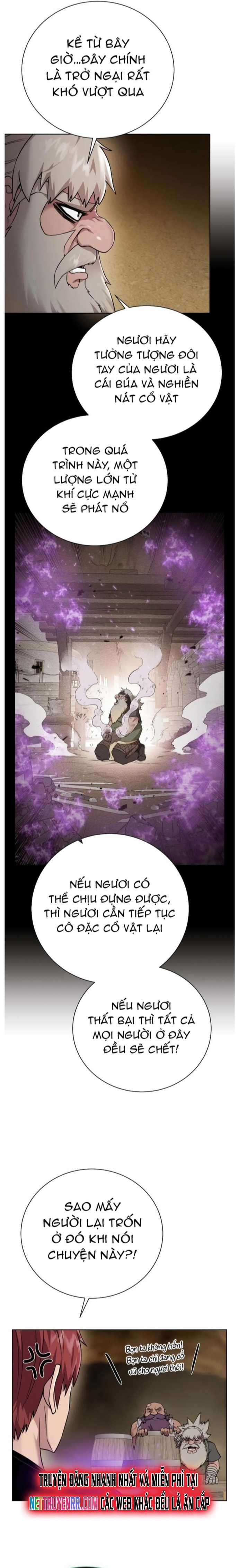 Cổ Vật Trong Hầm Tối Chapter 93 trang 19