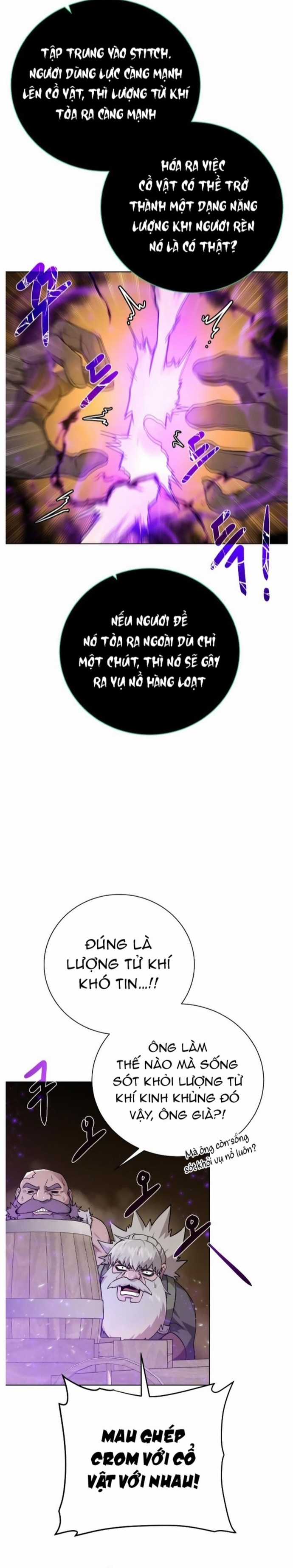 Cổ Vật Trong Hầm Tối Chapter 93 trang 20