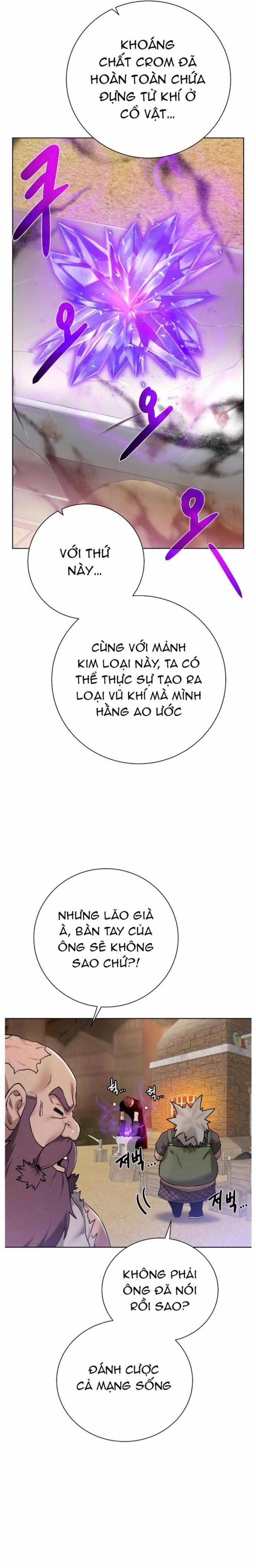 Cổ Vật Trong Hầm Tối Chapter 93 trang 22