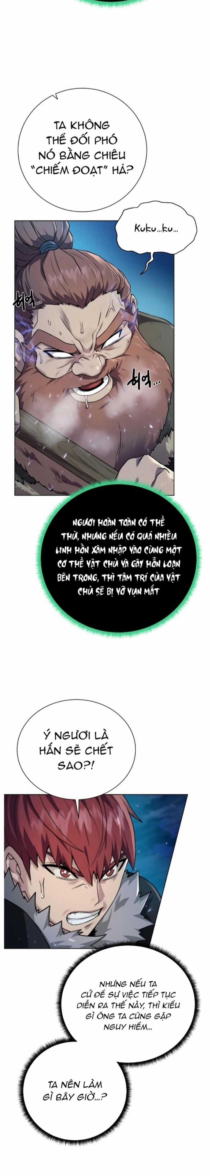 Cổ Vật Trong Hầm Tối Chapter 94 trang 11