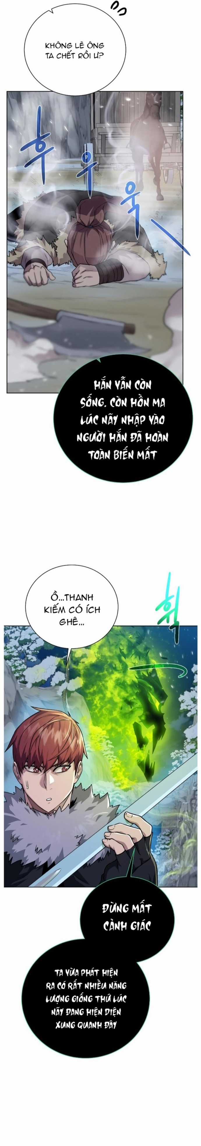 Cổ Vật Trong Hầm Tối Chapter 94 trang 15