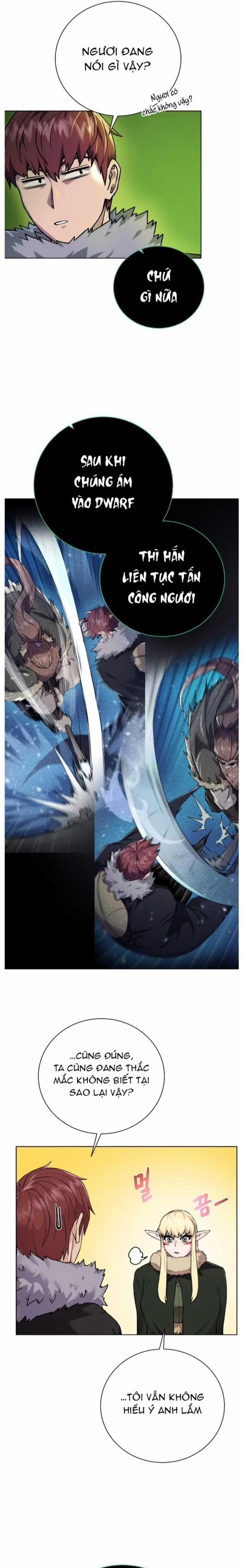 Cổ Vật Trong Hầm Tối Chapter 94 trang 17