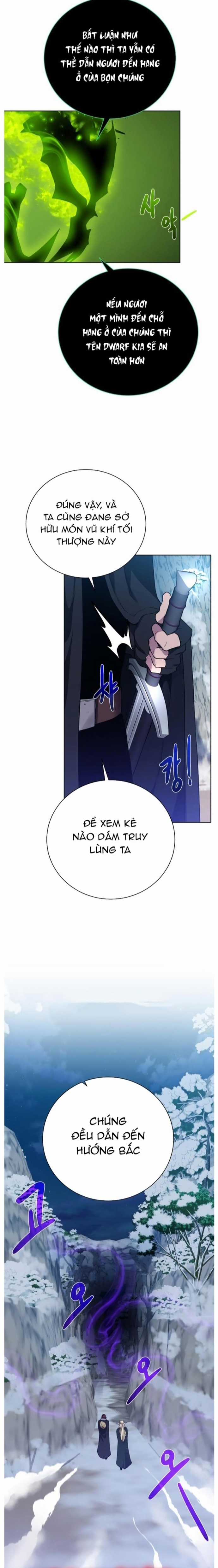 Cổ Vật Trong Hầm Tối Chapter 94 trang 18