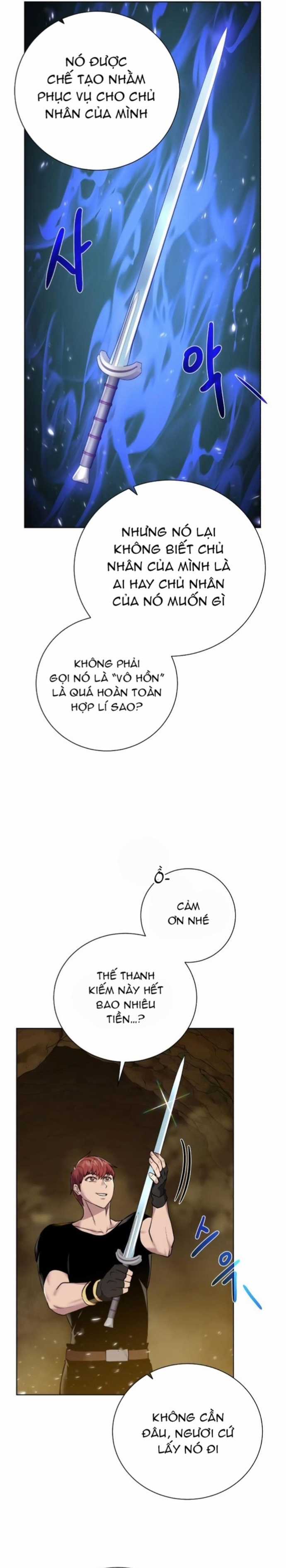 Cổ Vật Trong Hầm Tối Chapter 94 trang 2