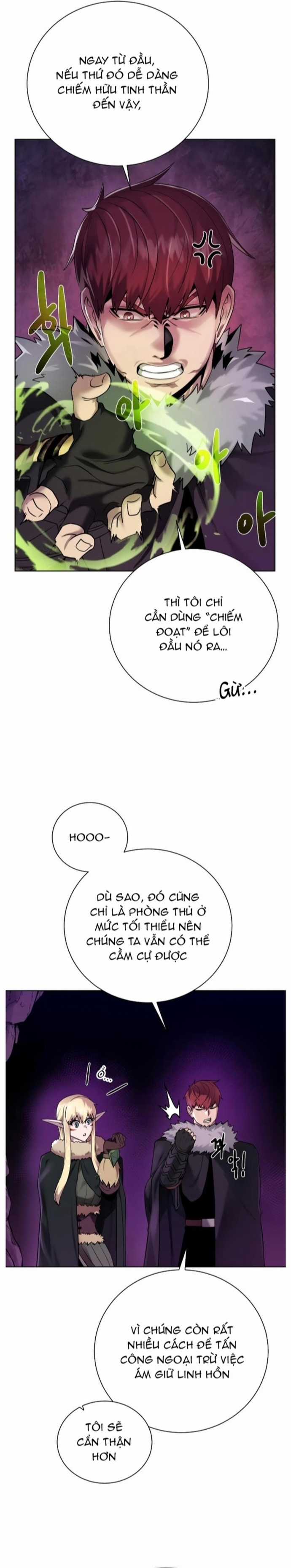 Cổ Vật Trong Hầm Tối Chapter 95 trang 2