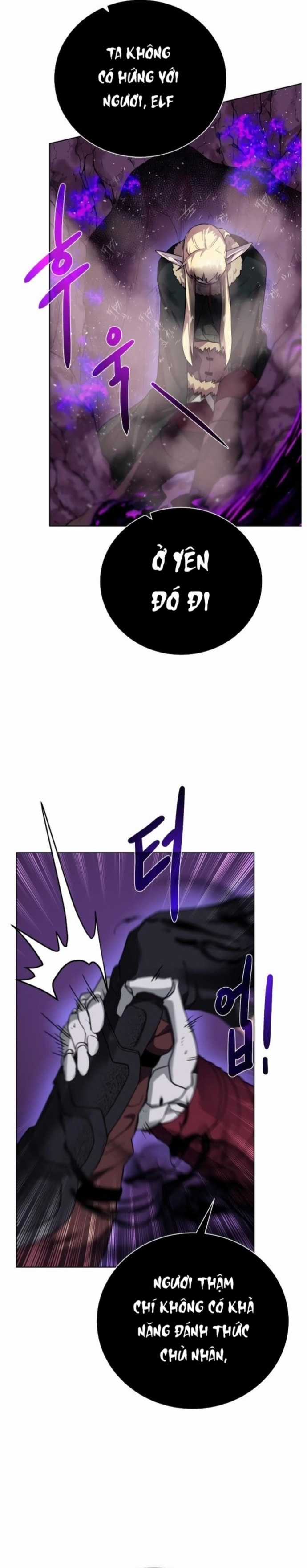 Cổ Vật Trong Hầm Tối Chapter 95 trang 20