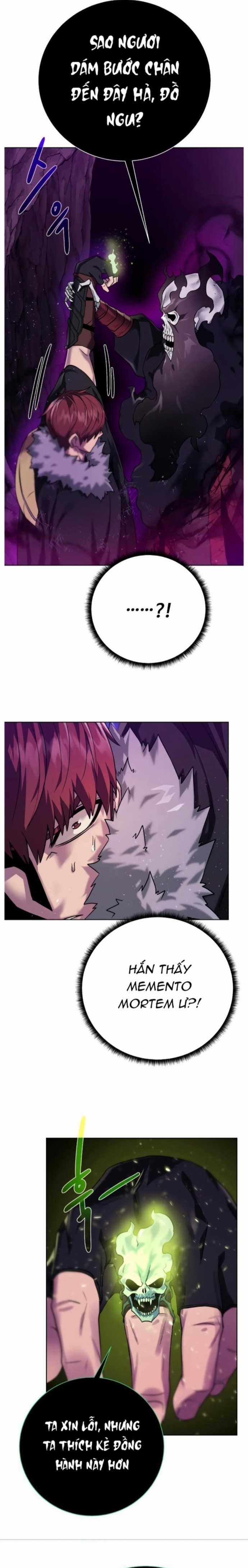 Cổ Vật Trong Hầm Tối Chapter 95 trang 21