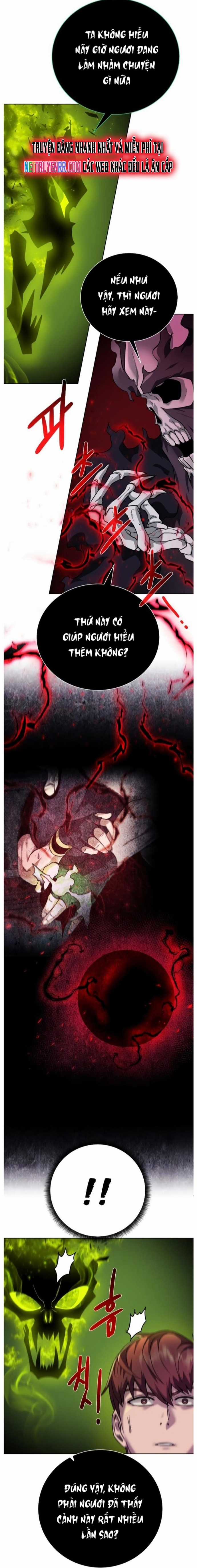 Cổ Vật Trong Hầm Tối Chapter 95 trang 22