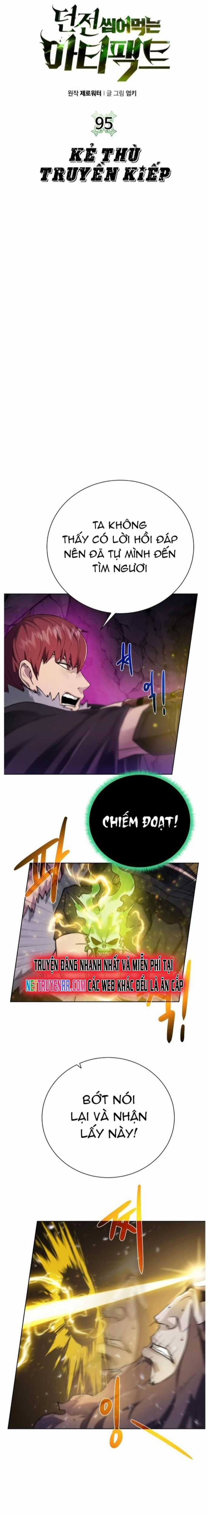 Cổ Vật Trong Hầm Tối Chapter 95 trang 5