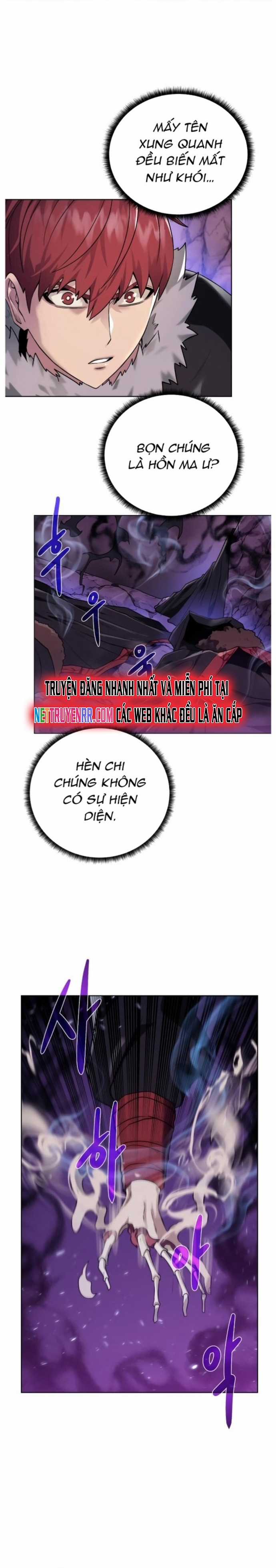 Cổ Vật Trong Hầm Tối Chapter 95 trang 9