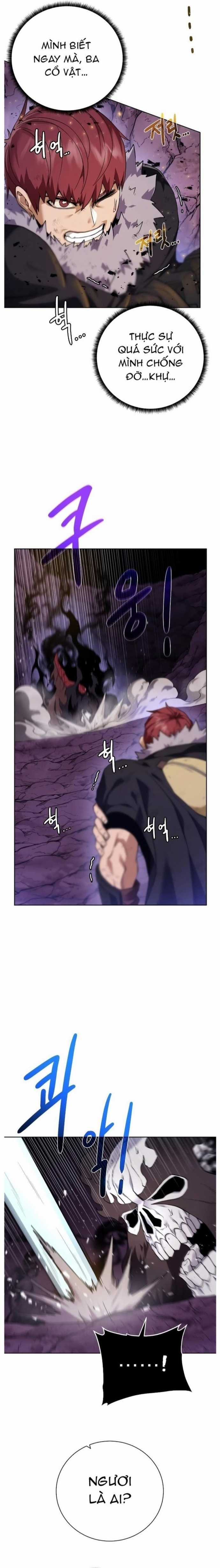 Cổ Vật Trong Hầm Tối Chapter 96 trang 12