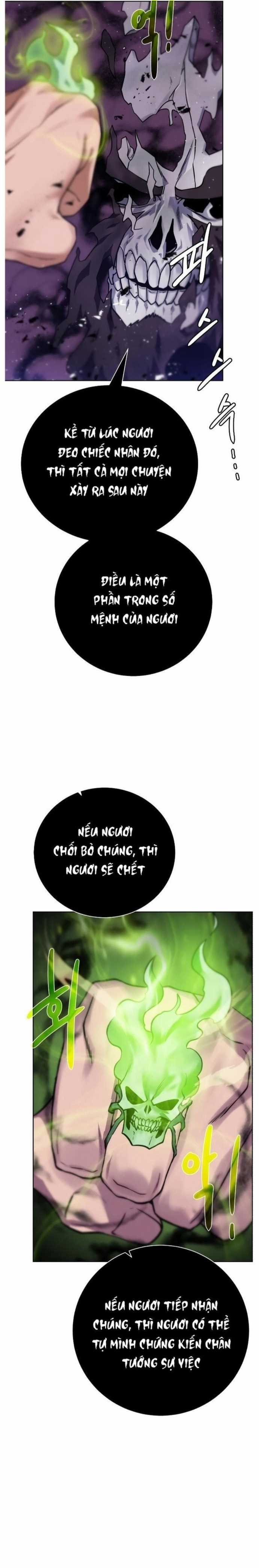 Cổ Vật Trong Hầm Tối Chapter 96 trang 14