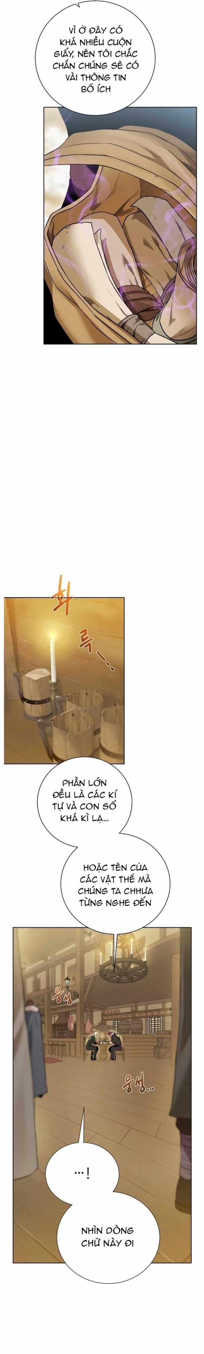 Cổ Vật Trong Hầm Tối Chapter 96 trang 17