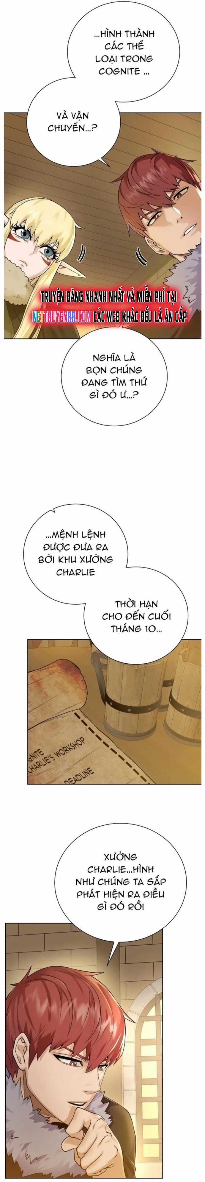 Cổ Vật Trong Hầm Tối Chapter 96 trang 18