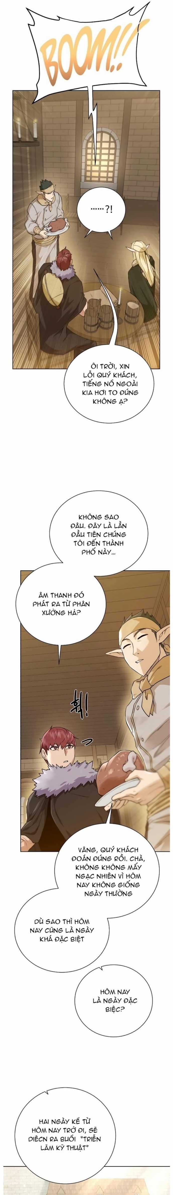 Cổ Vật Trong Hầm Tối Chapter 96 trang 19