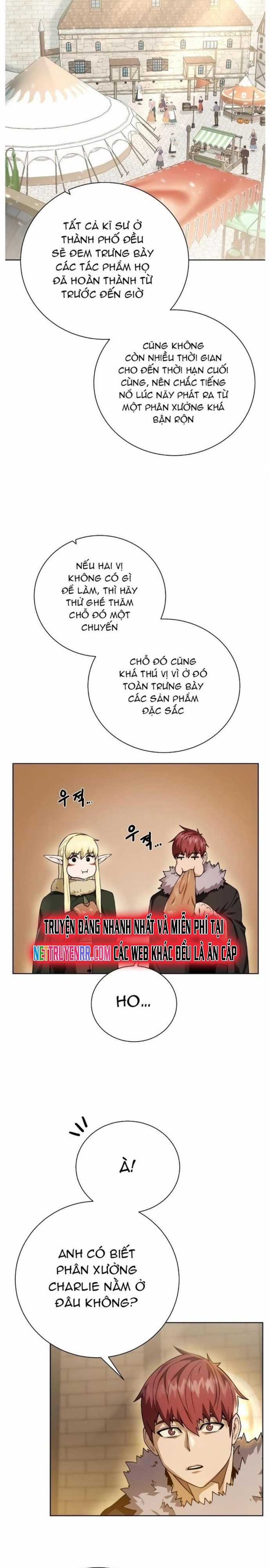 Cổ Vật Trong Hầm Tối Chapter 96 trang 20