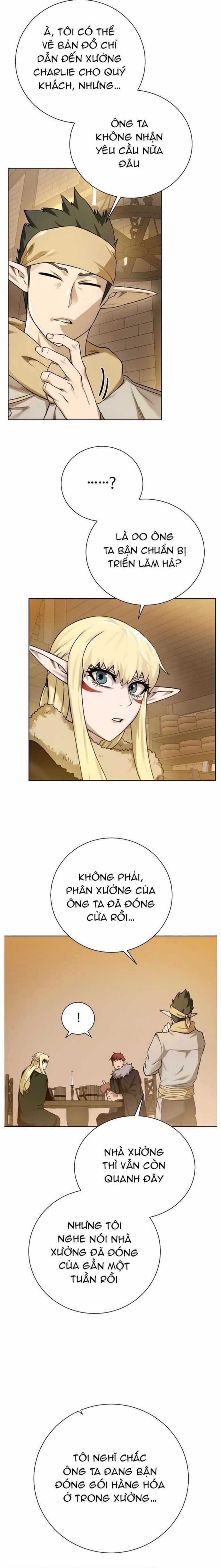 Cổ Vật Trong Hầm Tối Chapter 96 trang 21