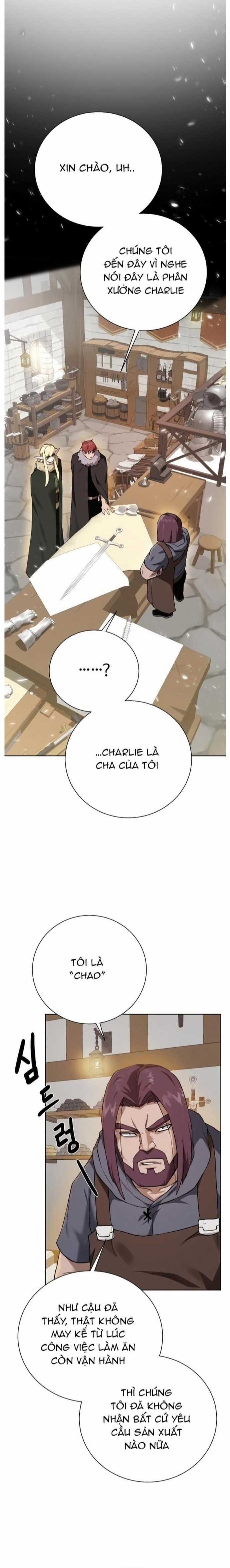 Cổ Vật Trong Hầm Tối Chapter 96 trang 23