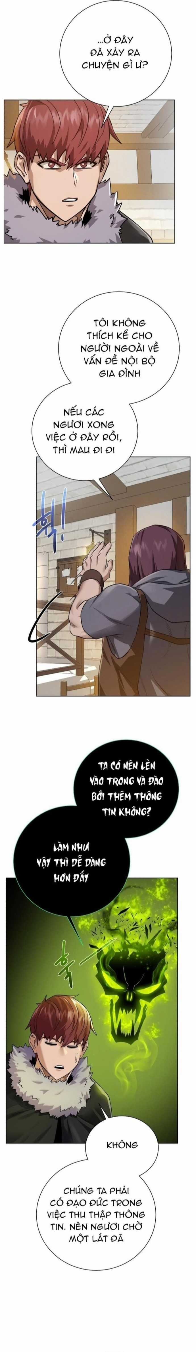 Cổ Vật Trong Hầm Tối Chapter 96 trang 24