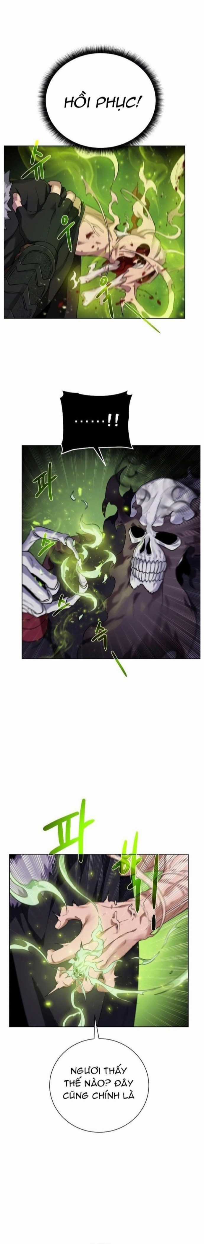 Cổ Vật Trong Hầm Tối Chapter 96 trang 3