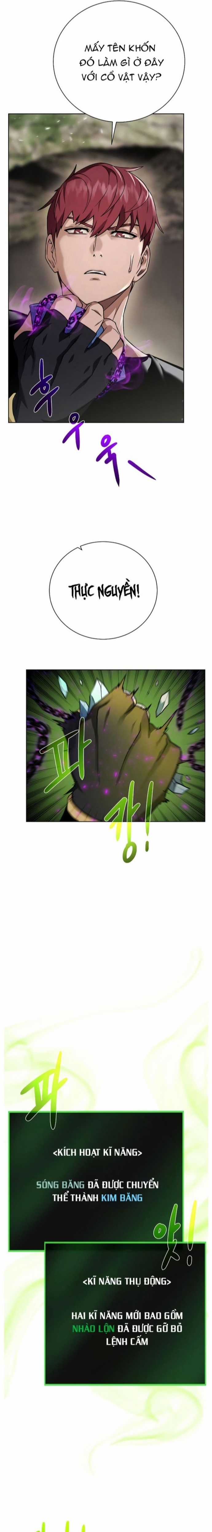 Cổ Vật Trong Hầm Tối Chapter 97 trang 14